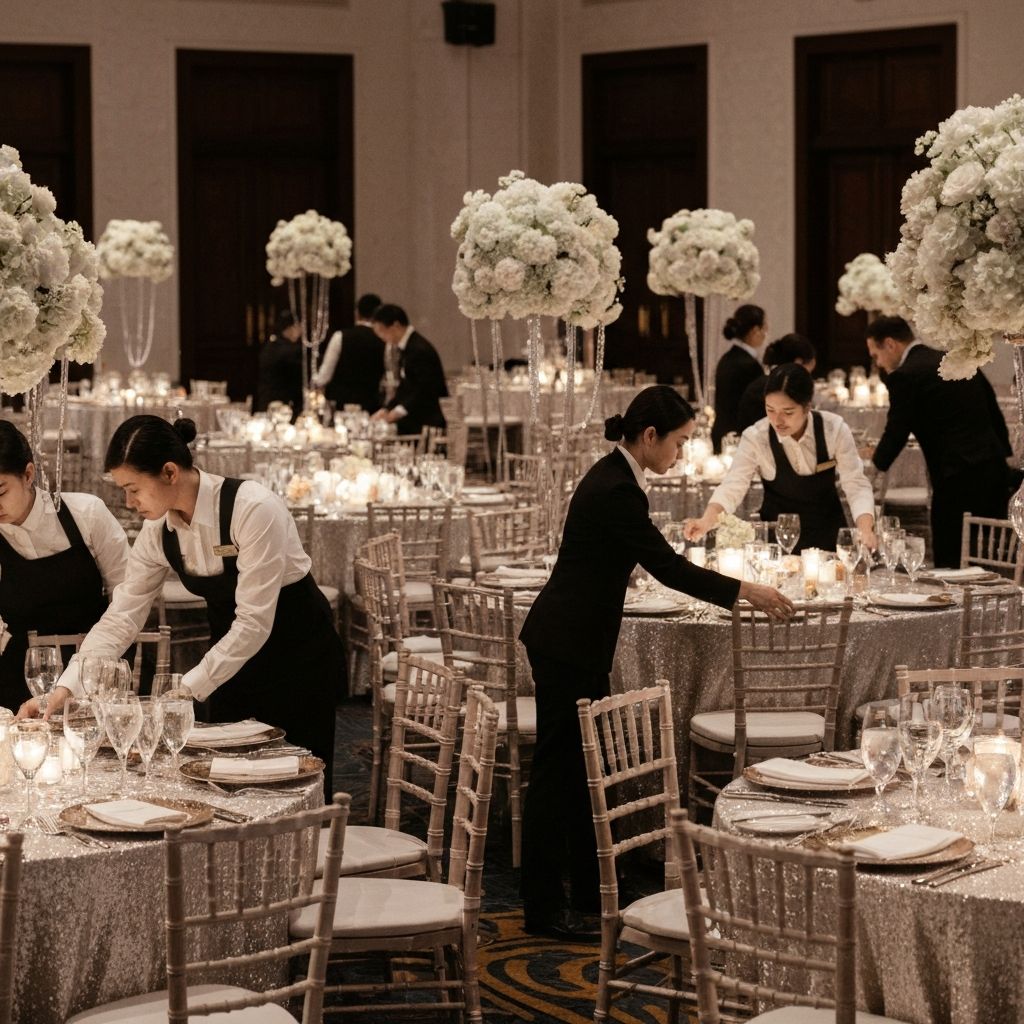 Event setup behind the scenes