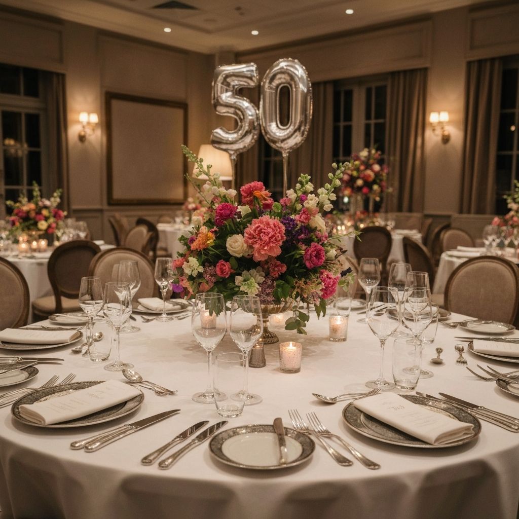 Milestone birthday celebration